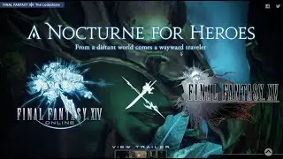 FFXIV and FFXV Crossover Details and Rewards