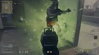 Ray Gun is such an Alien Weapon in Modern Warfare 3