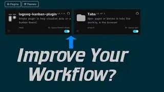 Logseq Tabs and Kanban Plugin