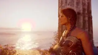 SEXY KASSANDRA MAKING OUT ON A CLIFF AFTER A FIGHT Assassin's Creed® Odyssey