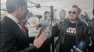 Graham meets his coach