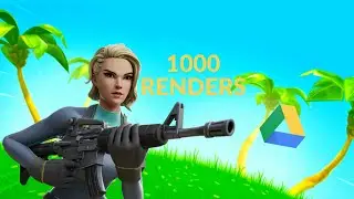The *BEST* Fortnite Render Pack! | Fortnite GFX Pack | 1000+ Renders! Google Drive PC/Mobile