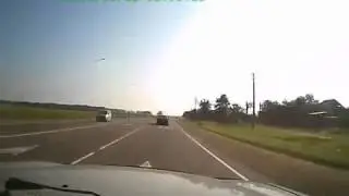 ДТП опять летающие колеса Краснодар 25 08 2013
