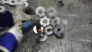 How To Weld A Bowl | Easy Scrap Metal Art Welding Projects for Beginners Learn How To Weld Art Books