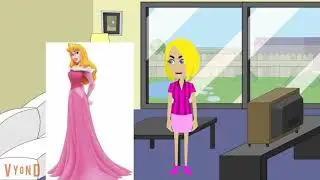 Not Princess Aurora Calls Princess Aurora Stinky Butt / Grounded