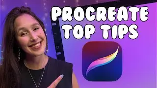 Procreate top tips (2024) | Tips and Tricks for Procreate on iPad