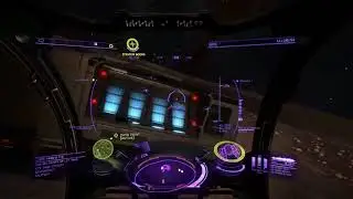Elite Dangerous Planetary Scan Approach