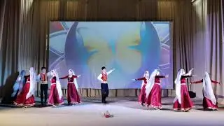 Образцовый крымскотатарский ансамбль народного танца "Севинч" - "Къырым нагъмелери"