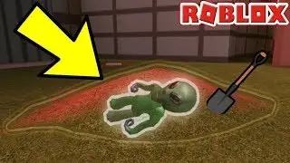 ALÍEN ENTERRADO en JAILBREAK!!! *nuevo secreto?* 👽😱