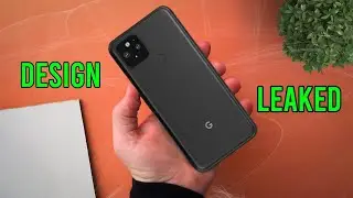 Pixel 5 Design Update