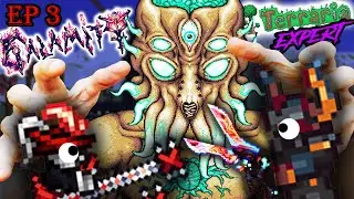 THE BEGINING OF THE END | Terraria Calamity EP 3