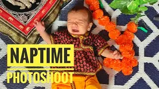 Easy Diwali Photoshoot | Diwali Decorations | Baby's first Diwali