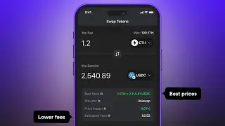 How to swap Ethereum and Polygon Tokens in Phantom