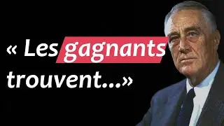 13 CITATIONS INSPIRANTES pour accomplir de grandes choses