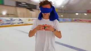 BLD while ice skating