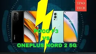 POCO F3 VS ONEPLUS NORD 2 5G (El mejor Gama Media-Alta Calidad-Precio)