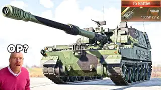 Swedish Most BALANCED NUKE LAUNCHER - K9 VIDAR