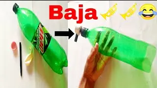 How to make Baja at home with plastic bottle|| Smart projects ideas