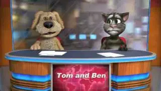 Talking Tom & Ben News Battle