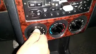Kalorifer fan düğmesi  1 2 3 kademe  çalışmıyor  4 çalışıyorsa sorunumuz kalorifer rezistansı tamiri