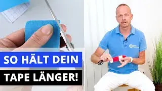 Kinesiotape richtig anbringen: mit diesen 17 Tipps hält es länger!