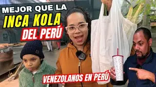 Esta BEBIDA MUY BUENA en Perú, Dicen Los Venezolanos 2024