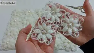 Easy Crochet Rectangle Shawl Patterns For Beginners / Crochet Square Motif Shawl Patterns