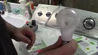 Testing "Free" Incandescent Bulbs