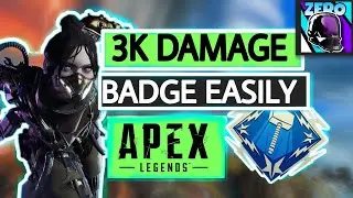 HOW TO GET 3000 DAMAGE IN EVERY GAME OF APEX LEGENDS