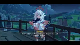 Mystery of The Arcadian Ruins | Genshin Impact