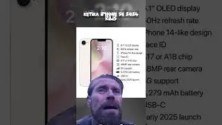 KETIKA IPHONE SE 2024 RILIS, REAKSI ANDROID...😭 #APPLE #IPHONE #MEME #IPHONESE2024 #IPHONESE2025