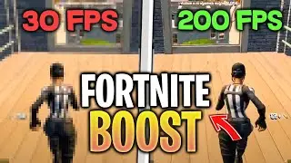 TUTO: BOOST YOUR FPS ON FORTNITE S6: IN 2021 - BOOST FPS / CONNECTION