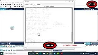 how to assign console password in cisco packet tracer | cisco packet tracer