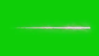 Laser Effect On Green Screen2