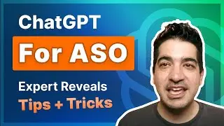 ChatGPT CAN do App Store Optimization for you! Here's How.