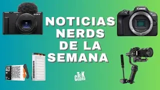 NOTICIAS NERDS DE LA SEMANA (Mayo) 😎