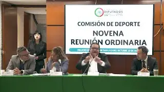 1500 millones adicionales para el Deporte: Dip. Porras