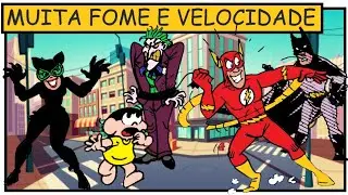 Muita fome para muita velocidade / Turma da Mônica