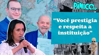 ROSANGELA MORO SOBRE INDICAÇÃO DE ZANIN AO STF: “IDEAL É SEMPRE TER AS LISTAS TRÍPLICES”