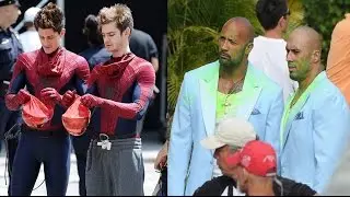 15 Famous Actors With Their Stunt Doubles