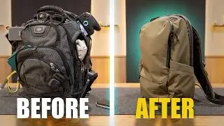 CES Changed My Tech Backpack.