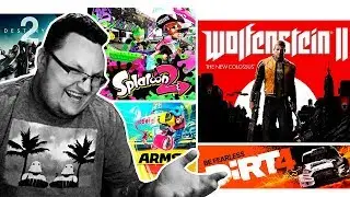Обзор Arms и Splatoon 2 для Switch, мнение о DIRT 4 и Wolfenstein 2 – 