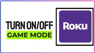 NEW! how to turn on/Off game mode on roku tv (2025) (Full Guide)