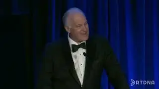 Jordan Wertlieb accepts RTDNA Foundation's 2023 First Amendment Leadership Award