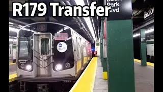 ⁴ᴷ⁶⁰ R179s being Transferred out of Concourse Yard