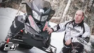 2011 Ski-Doo 600 E-TEC Renegade X Snowmobile Review