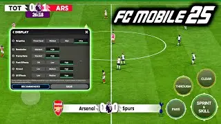 EA FC MOBILE 25 LATEST UPDATE ( 60FPS ULTRA GRAPHICS ) - MAX GRAPHICS FC 25 MOBILE - FC MOBILE 2025