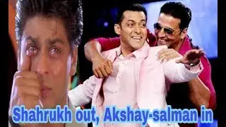 akshay, salman is among top 100 earning celebrities in the world, shahrukh is away