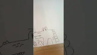 кракодил обиделся на цветок #рекомендации #приколы