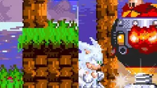 UNFINISHED Full AIZ-FSZ showcase | SONIC ASTROM | sonic 3 air mods